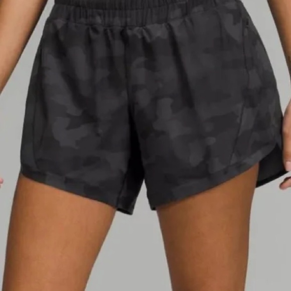 Lululemon Athletica Black Athletic Shorts